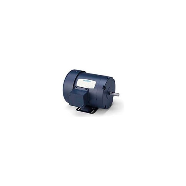 Leeson G151355.22, Premium Eff., 5 HP, 860 RPM, 208-230/460V, 254T, TEFC, Rigid G151355.22 - main